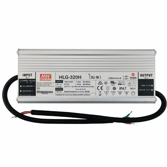 Bộ nguồn LED Meanwell HLG-320H-C2100B (320W 152V 2100mA)