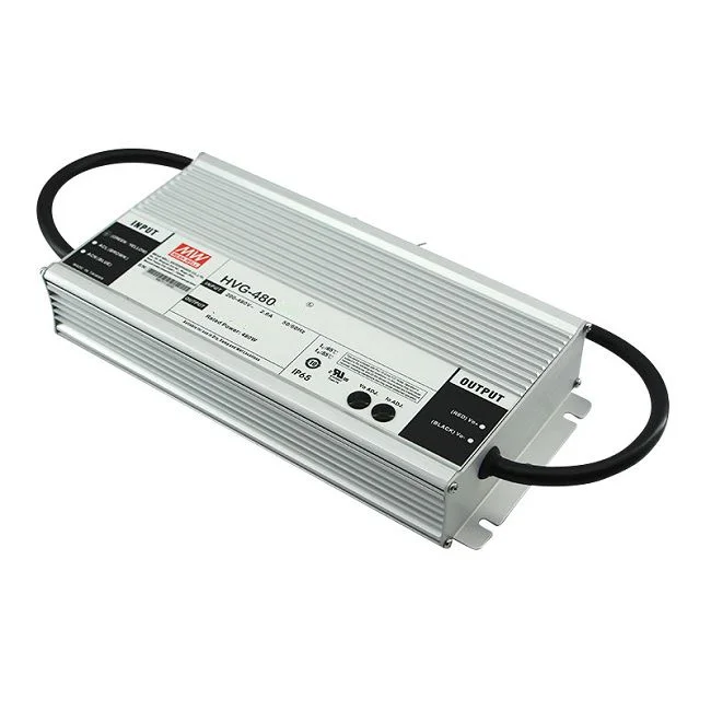 Bộ nguồn LED Meanwell HVG-480-36 (480W 36V 13.3A)