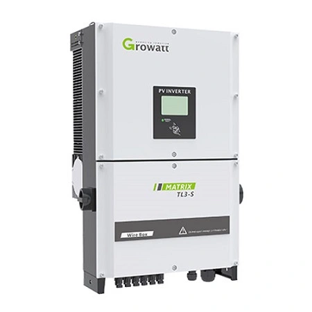 Biến tần Solar Growatt 30000TL3-S 30kW