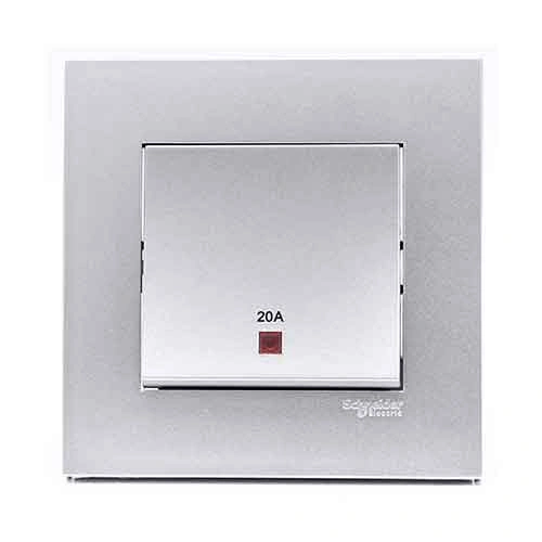 Công tắc và ổ cắm Schneider KB31D20NE_AS_G19