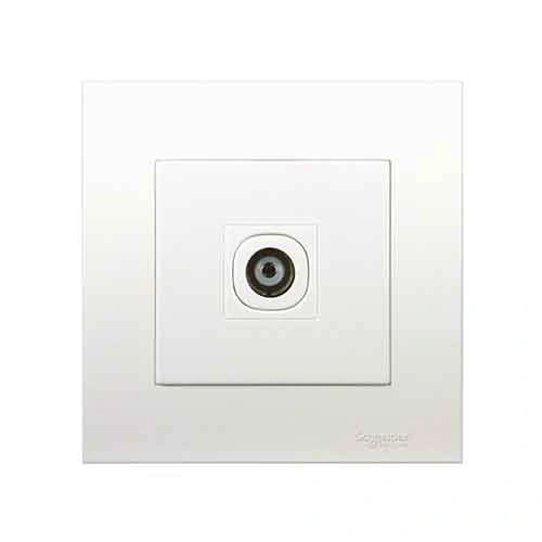 Công tắc và ổ cắm Schneider KB31TV_WE