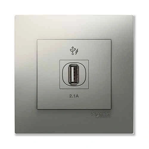 Công tắc và ổ cắm Schneider KB31USB_AS_G19
