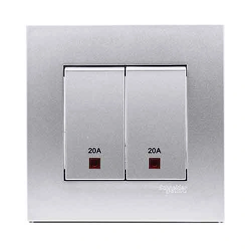 Công tắc và ổ cắm Schneider KB32D20NE_AS_G19