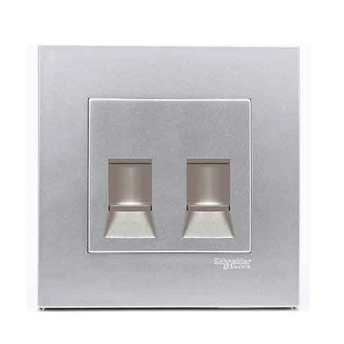 Công tắc và ổ cắm Schneider KB32RJ6_AS