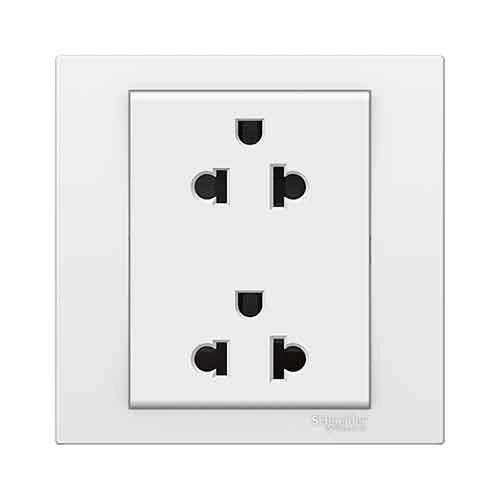 Công tắc và ổ cắm Schneider KB426UES2_WE_G19