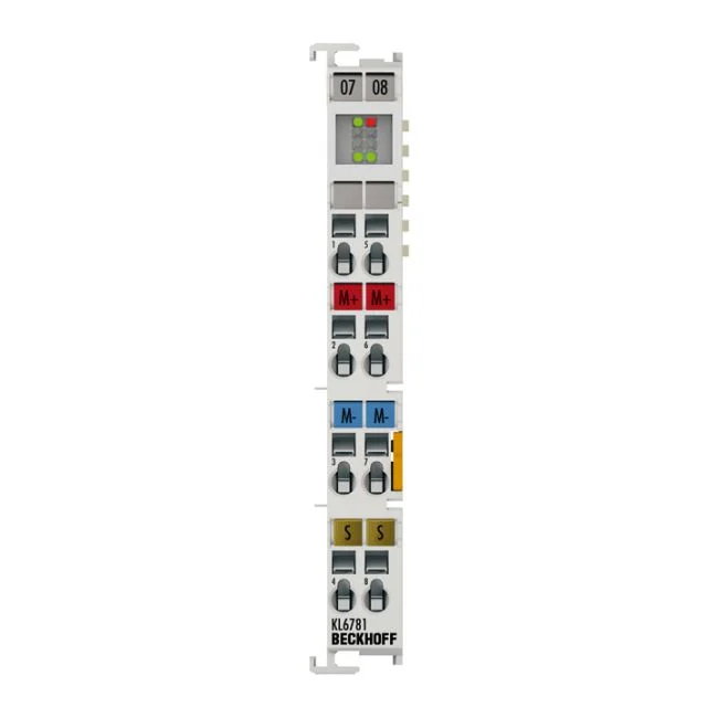 I/O Beckhoff KL6781