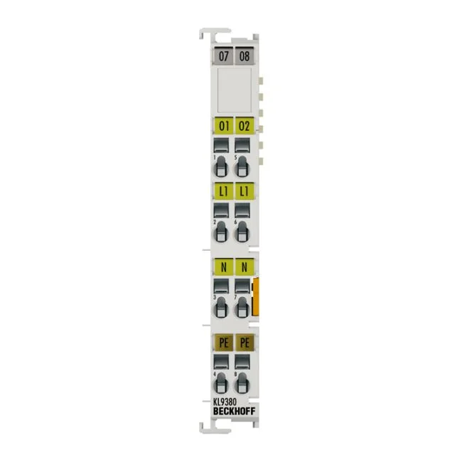 I/O Beckhoff KL9380