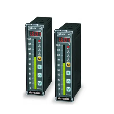 Bộ điều khiển nhiệt độ Autonics KN-1211B Nguồn cấp_Nguồn DC : 24VDCLoại ngõ vào_RTD : JPt100Ω, DPt100Ω, DPt50Ω, Cu50Ω, Cu100Ω (5 types)Loại ngõ vào_TC : K, J, E, T, R, B, S, N, C (W5), L, U, PLII (12 loại)Loại ngõ vào_Analog : · ± 1.000V, ± 50.00㎷, -199.9-200.0㎷, -1.00-10.00V (4 loại)· Dòng điện: 4.00-20.00mA, 0.00-20.00mA (2 loại)Độ chính xác hiển thị : ± 0.2% F.S. ± 1 chữ số (25℃±5℃)± 0.3% F.S. ± 1 chữ số (10 ℃ đến 20 ℃, 30 ℃ đến 50 ℃)Trong trường hợp thermocouple và ngõ vào dưới -100oC, [± 0.4% F.S. ] ± 1 chữ số※TC-T, TC-U là min. ± 2,0 ℃Nhiệt độ xung quanh : -10 đến 50℃, bảo quản: -20 đến 60℃Độ ẩm xung quanh : 35 đến 85%RH, bảo quản : 35 đến 85%RHTrọng lượng : Xấp xỉ 304g (Xấp xỉ 182g) Nguồn cấp_Nguồn DC : 24VDCLoại ngõ vào_RTD : JPt100Ω, DPt100Ω, DPt50Ω, Cu50Ω, Cu100Ω (5 types)Loại ngõ vào_TC : K, J, E, T, R, B, S, N, C (W5), L, U, PLII (12 loại)Loại ngõ vào_Analog : · Điện áp: ± 1.000V, ± 50.00㎷, -199.9-200.0㎷, -1.00-10.00V (4 loại)· 4.00-20.00mA, 0.00-20.00mA (2 loại)Độ chính xác hiển thị : ± 0.2% F.S. ± 1 chữ số (25℃±5℃)± 0.3% F.S. ± 1 chữ số (10 ℃ đến 20 ℃, 30 ℃ đến 50 ℃)Trong trường hợp thermocouple và ngõ vào dưới -100oC, [± 0.4% F.S. ] ± 1 chữ số※TC-T, TC-U là min. ± 2,0 ℃Nhiệt độ xung quanh : -10 đến 50℃, bảo quản: -20 đến 60℃Độ ẩm xung quanh : 35 đến 85%RH, bảo quản : 35 đến 85%RHTrọng lượng : Xấp xỉ 304g (Xấp xỉ 182g)