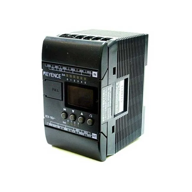 PLC Keyence KV-10DR (6 in/ 4 out relay)