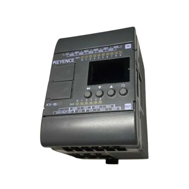 PLC Keyence KV-16DT (10 in/ 6 out transistor)