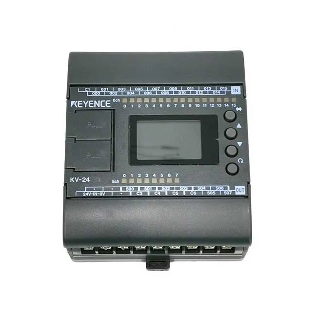 PLC Keyence KV-24DR (16 in/ 8 out relay)