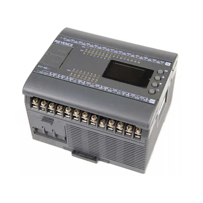PLC Keyence KV-40DR (24 in/ 16 out relay)