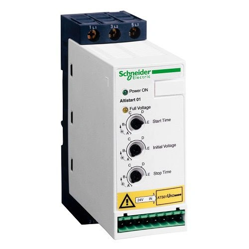 Khởi động mềm Schneider ATS01N206LU 0.75-1.1kW