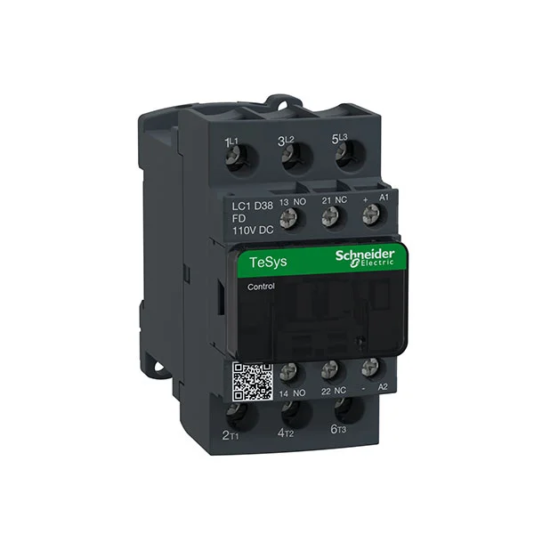 Contactor Schneider LC1D38FD 38A 110 VDC