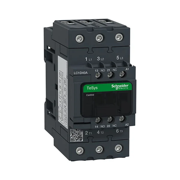 Contactor Schneider LC1D40AP7 40A 230 VAC