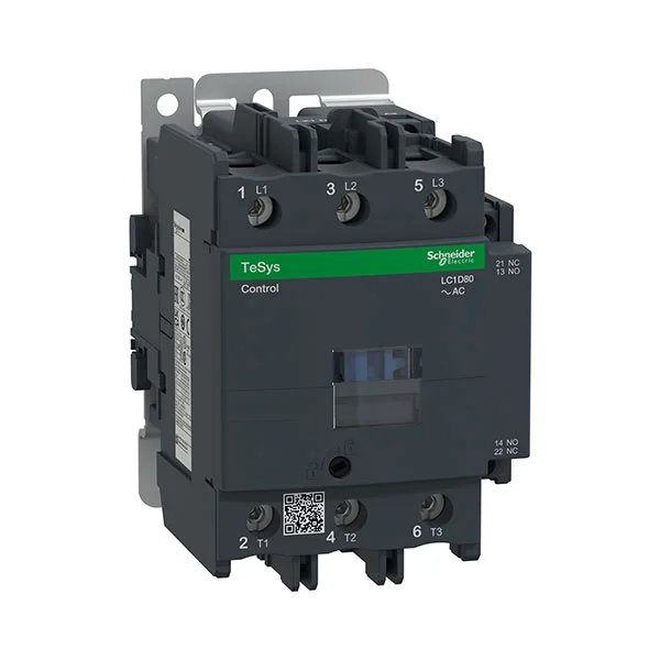 Contactor Schneider LC1D80B7 80A 24 VAC