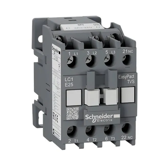 Contactor Schneider LC1E2510Q6 25A 1NO 380V