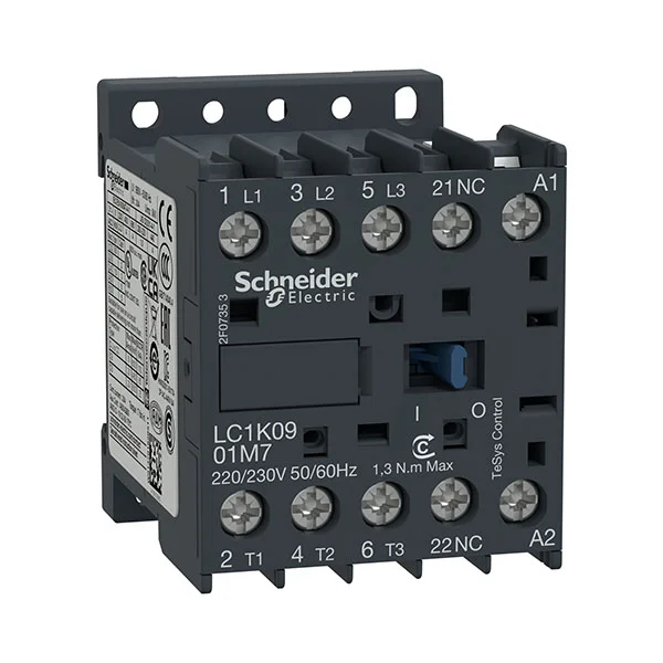 Contactor Schneider LC1K0901E7 9A 48 VAC
