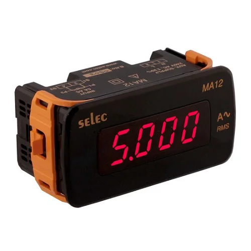 Đồng hồ đo Selec MA12-DC-200mA