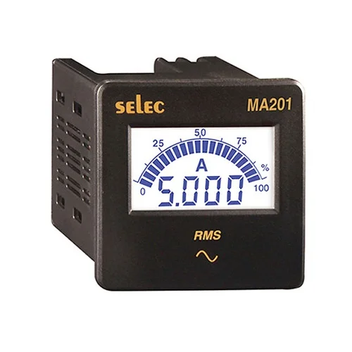 Đồng hồ đo Selec MA201
