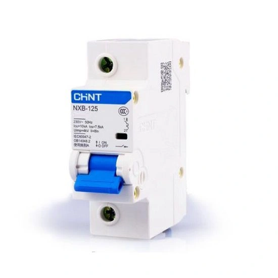MCB Chint NXB-125 C100 1P