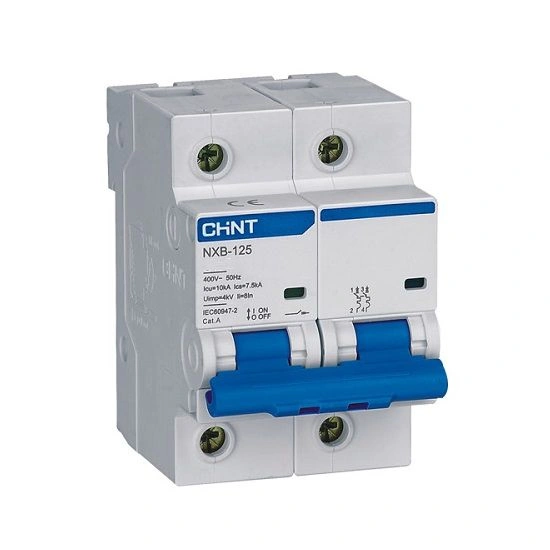 MCB Chint NXB-125 C100 2P