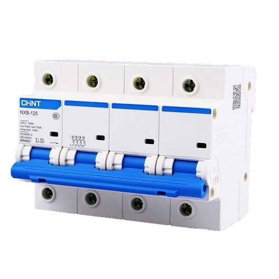 MCB Chint NXB-125 C100 4P