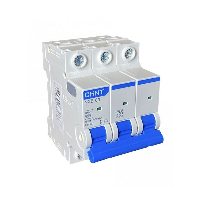MCB Chint NXB-63 C10 3P