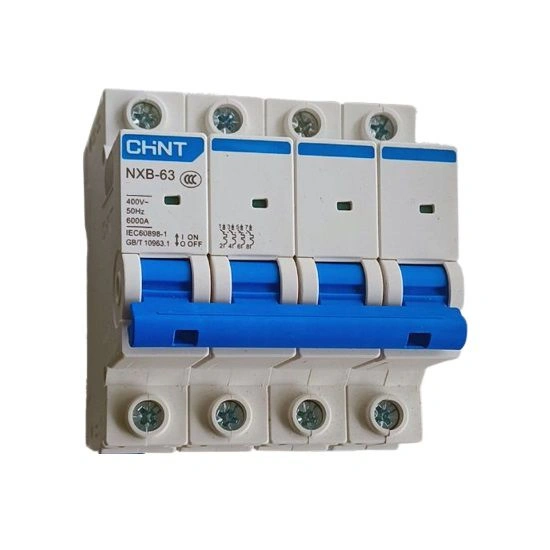 MCB Chint NXB-63 C10 4P