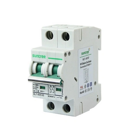MCB DC Suntree SL7-63C16 16A 800VDC 2P