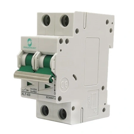 MCB WorldSunlight XL7-63 16A 800VDC 2P