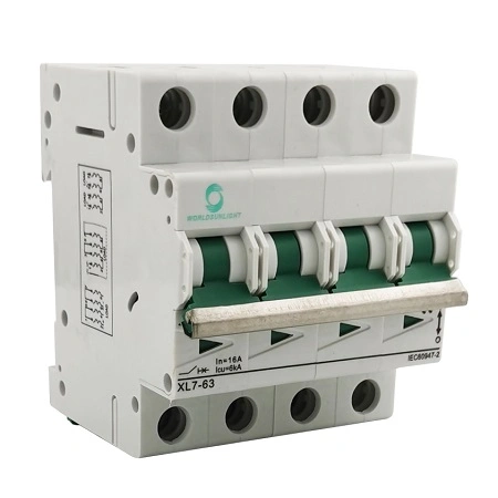 MCB WorldSunlight XL7-63 16A 1000VDC 4P