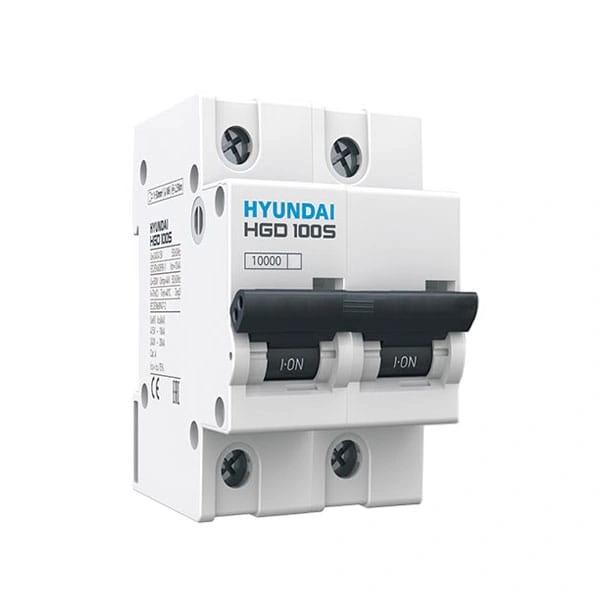 Aptomat Hyundai HGD100S 2P 100A