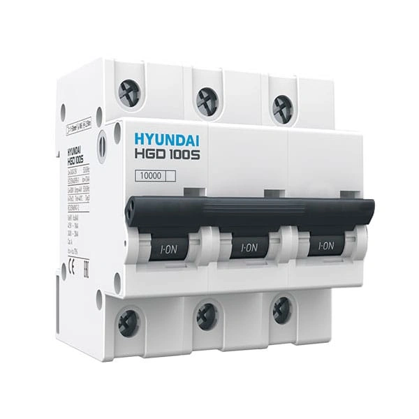 Aptomat Hyundai HGD100S 3P 100A