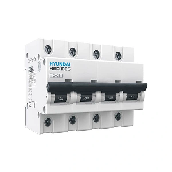 Aptomat Hyundai HGD100S 4P 100A