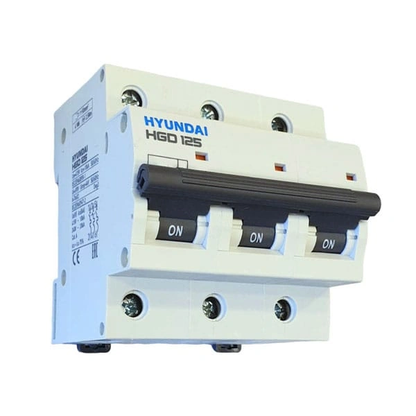 Aptomat Hyundai HGD125 3P 100A
