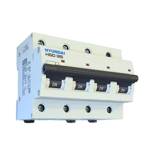 Aptomat Hyundai HGD125 4P 100A