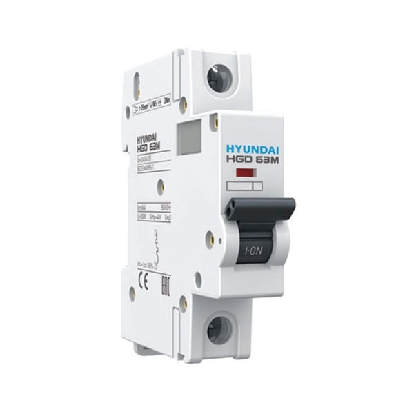MCB Hyundai HGD63M 1P 10A
