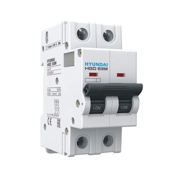MCB Hyundai HGD63M 2P 32A