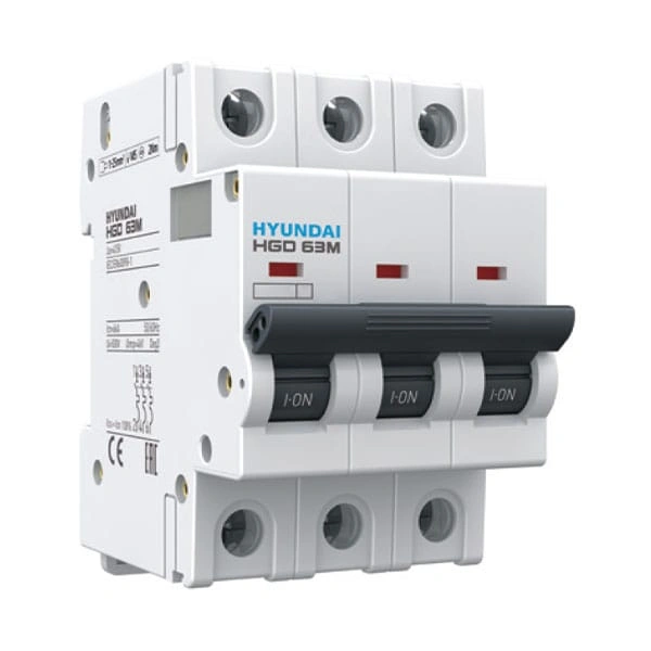 MCB Hyundai HGD63M 3P 16A