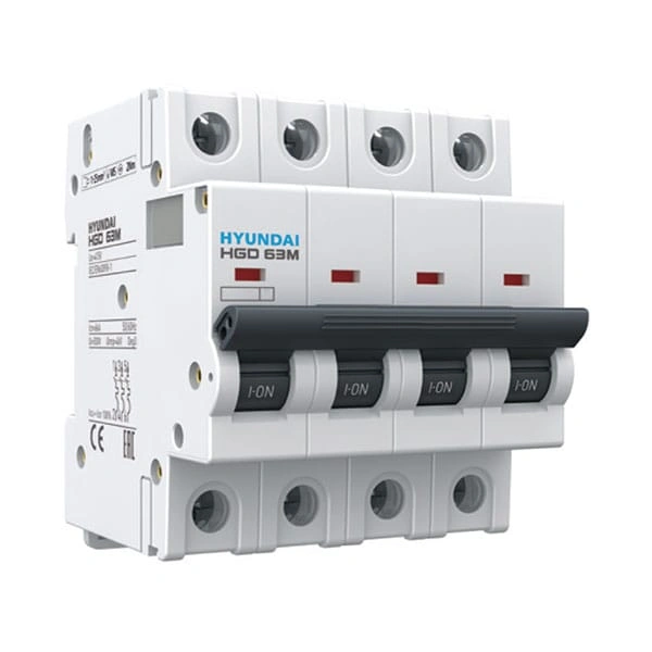 Aptomat Hyundai HGD63M 4P 10A