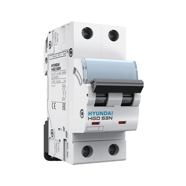 Aptomat Hyundai HGD63N 2P 10A