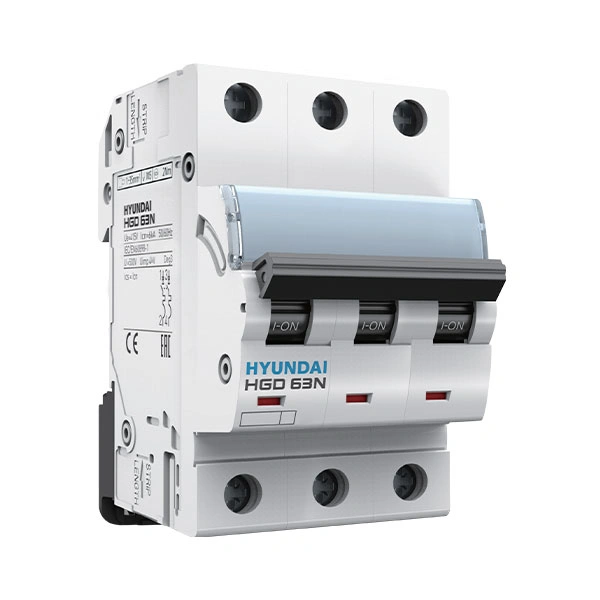 Aptomat Hyundai HGD63N 3P 10A