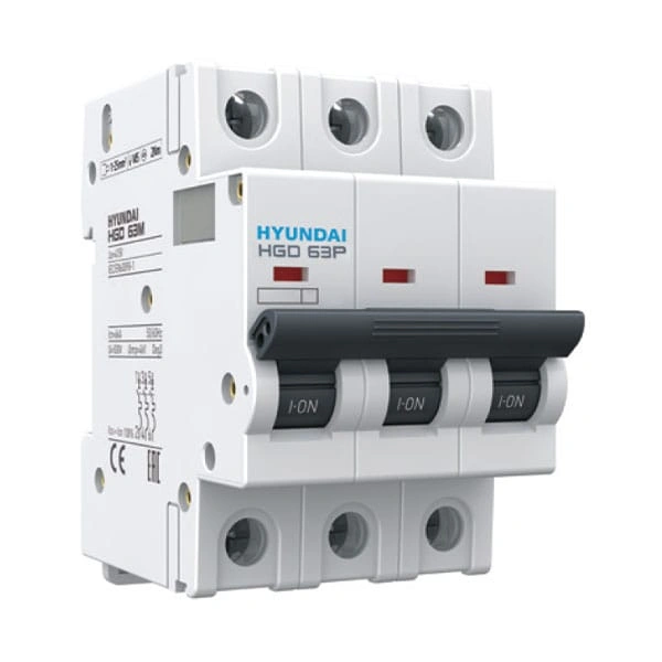 MCB Hyundai HGD63P 3P 32A