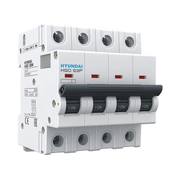 Aptomat Hyundai HGD63P 4P 10A