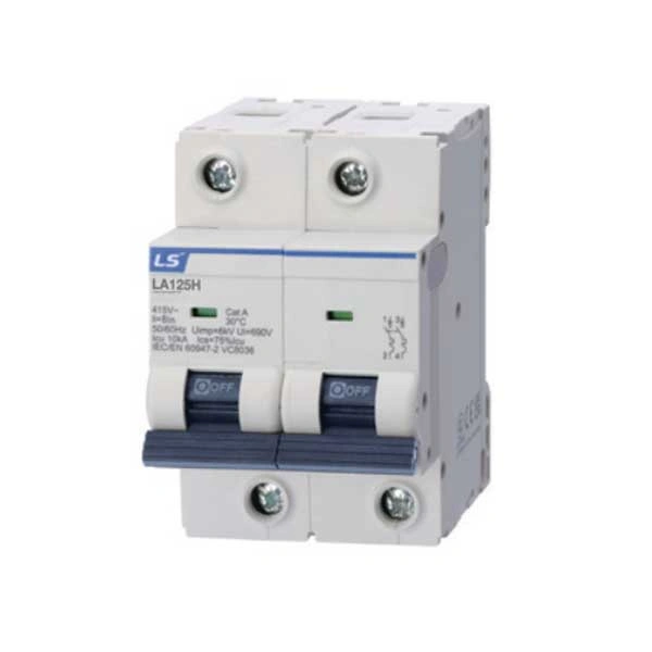 MCB LS LA125H 2P 80A