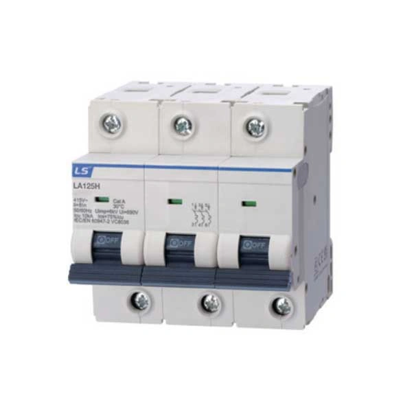 MCB LS LA125H 3P 80A