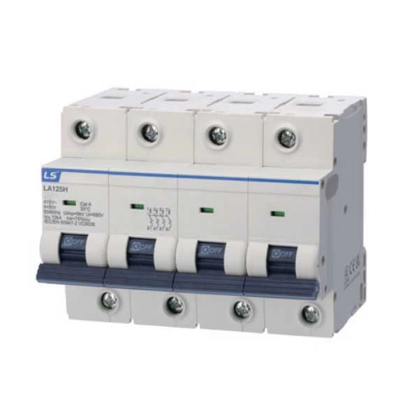 MCB LS LA125H 4P 80A
