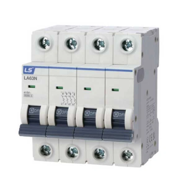 MCB LS LA63N 4P 10A