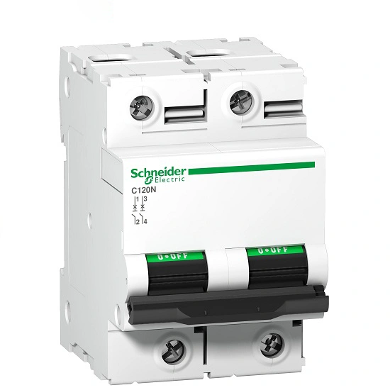 MCB Schneider A9N18363 125A 10kA 2P